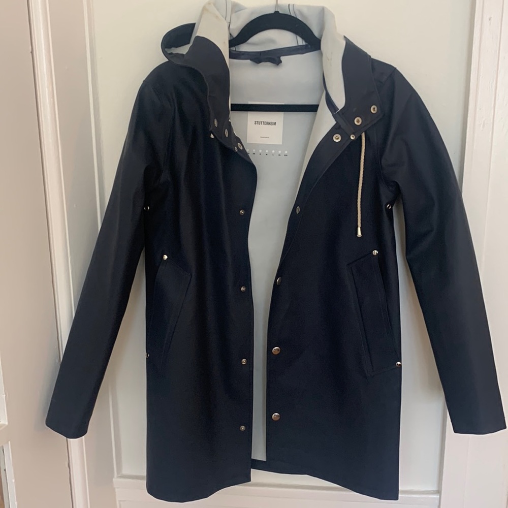 Stutterheim rain jacket
